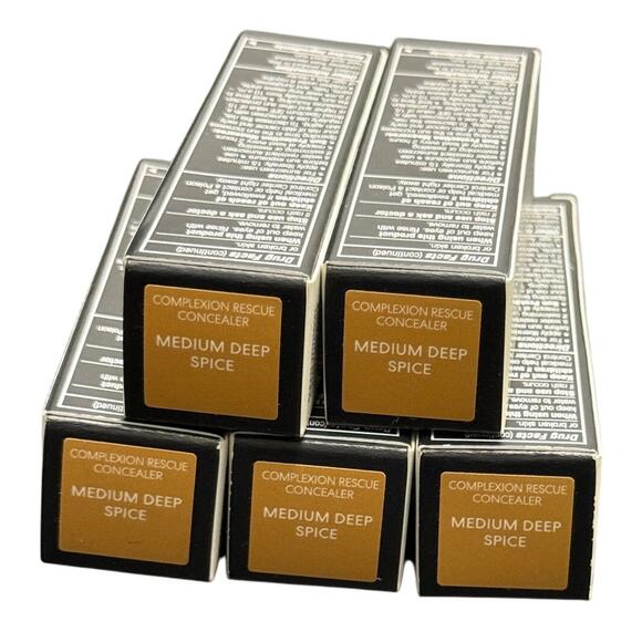 5X Bare Mineral Complexion Rescue Concealer SPF 25 Medium Deep Spice - Picture 2 of 3